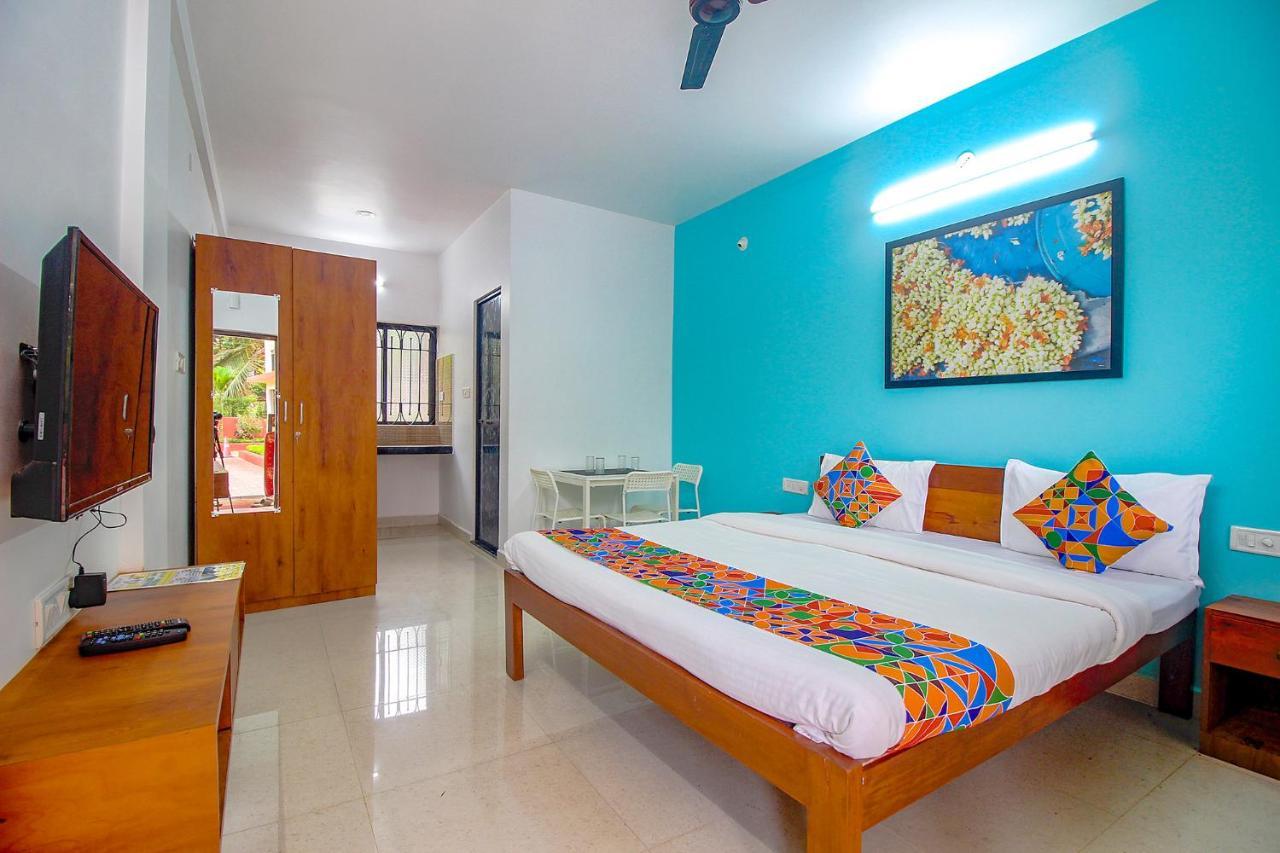Fabescape Sk Studios With Pool & Gym, Arpora กัวเก่า ภายนอก รูปภาพ