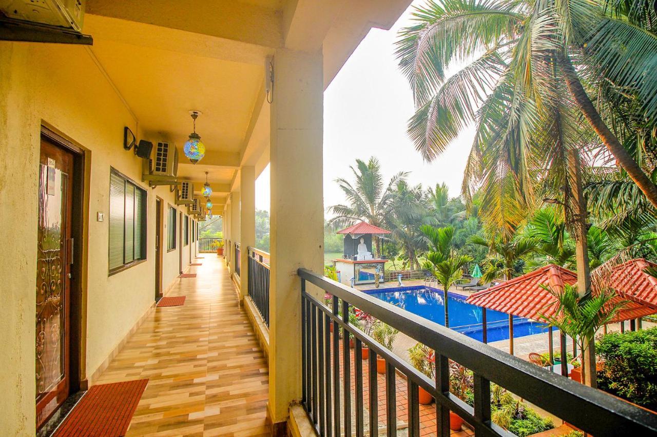Fabescape Sk Studios With Pool & Gym, Arpora กัวเก่า ภายนอก รูปภาพ