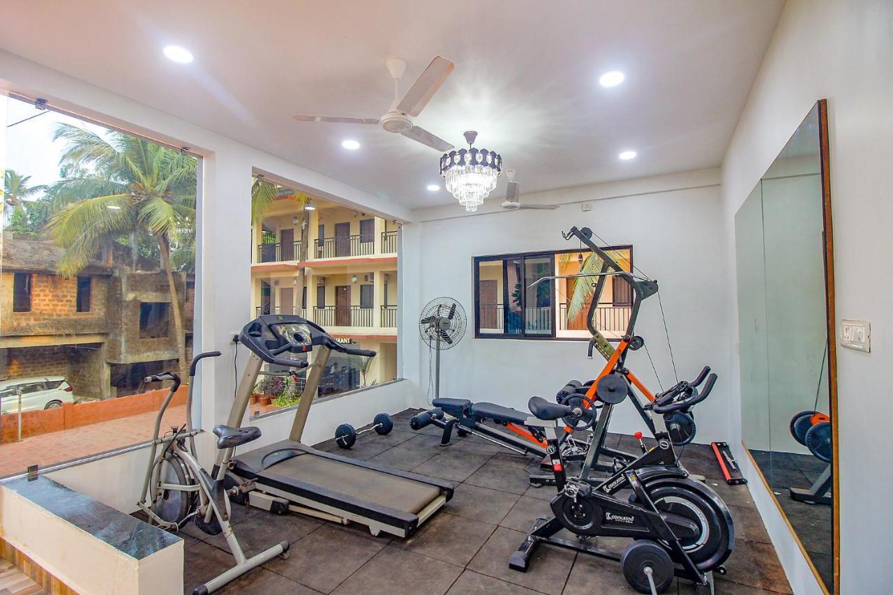 Fabescape Sk Studios With Pool & Gym, Arpora กัวเก่า ภายนอก รูปภาพ