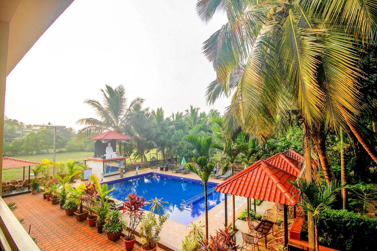 Fabescape Sk Studios With Pool & Gym, Arpora กัวเก่า ภายนอก รูปภาพ